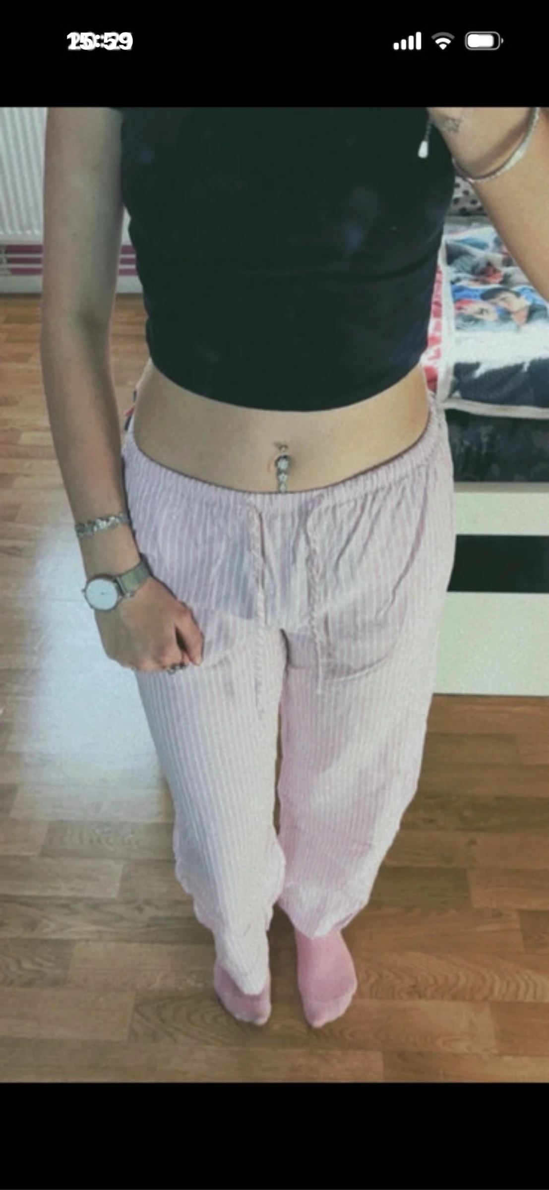 Linnen broek – photo 2